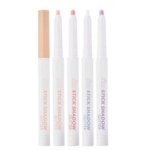 Glam Stick Shadow Glitter Set - Peach, Pink, Lavender